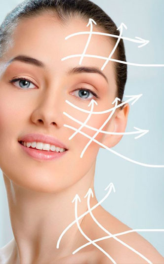 Contorno e sustentação facial